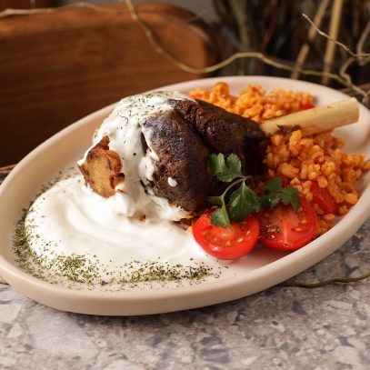 Lamb shank