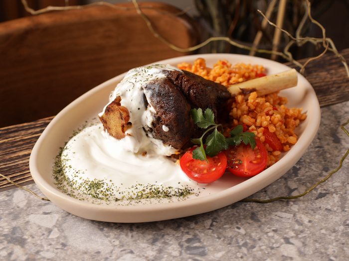Lamb shank