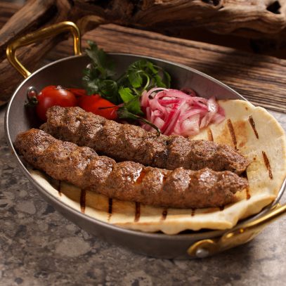 Сигир єті кебаби (кебаб з яловичини)