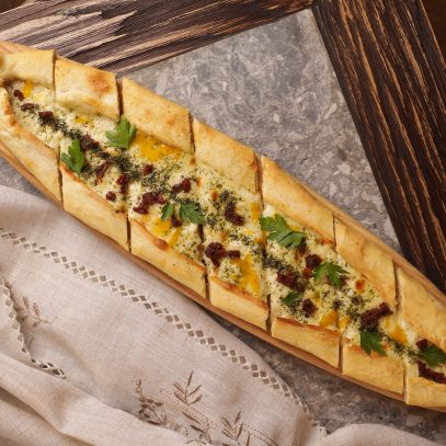 Піде з різними сирами